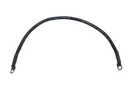 Aftermarket MR014-12 Black 18" Copper Battery Cable 6-Gauge NOS