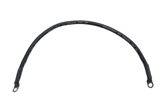 Aftermarket MR014-12 Black 18" Copper Battery Cable 6-Gauge NOS