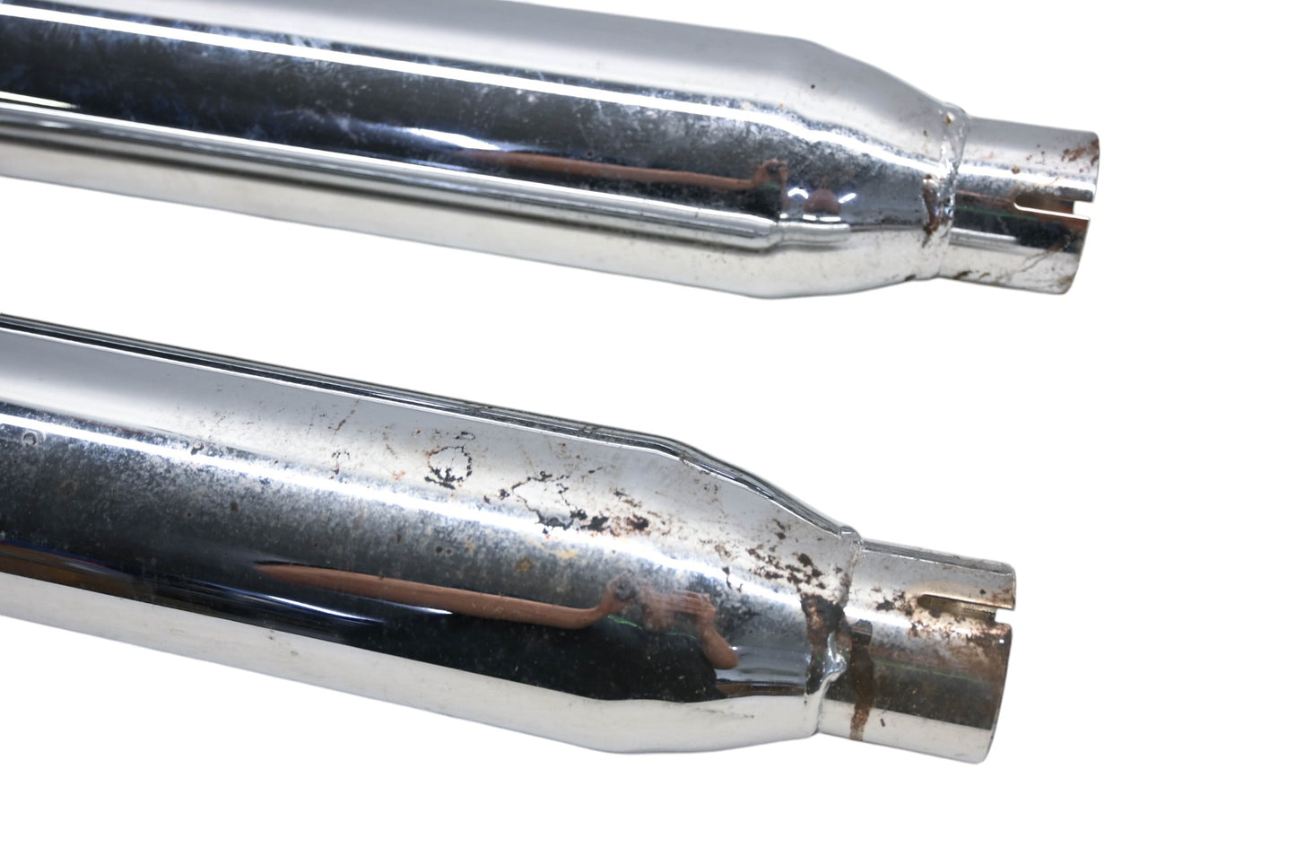 New OEM Polaris 2872392 Victory V92C Cruiser Competition Turnout Exhaust Slip-On Muffler Kit NOS