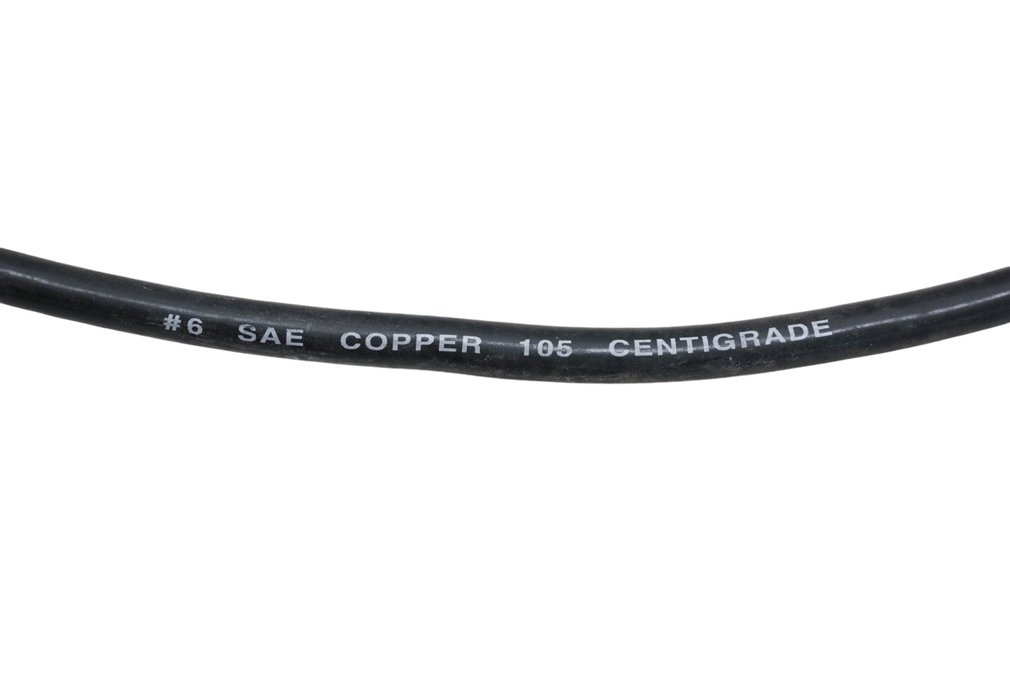 Aftermarket MR014-12 Black 18" Copper Battery Cable 6-Gauge NOS