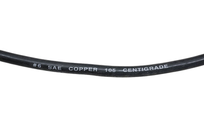 Aftermarket MR014-12 Black 18" Copper Battery Cable 6-Gauge NOS