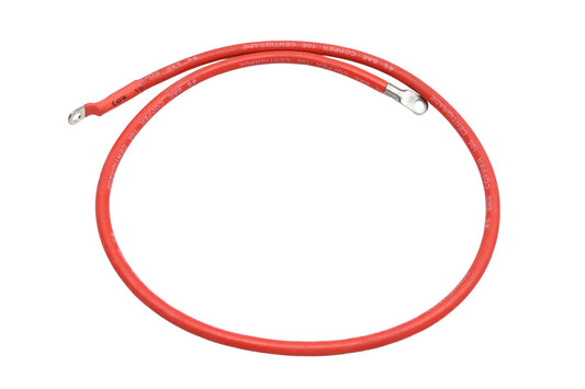 Aftermarket MR014-13 Red 3'Copper Battery Cable 6-Gauge NOS