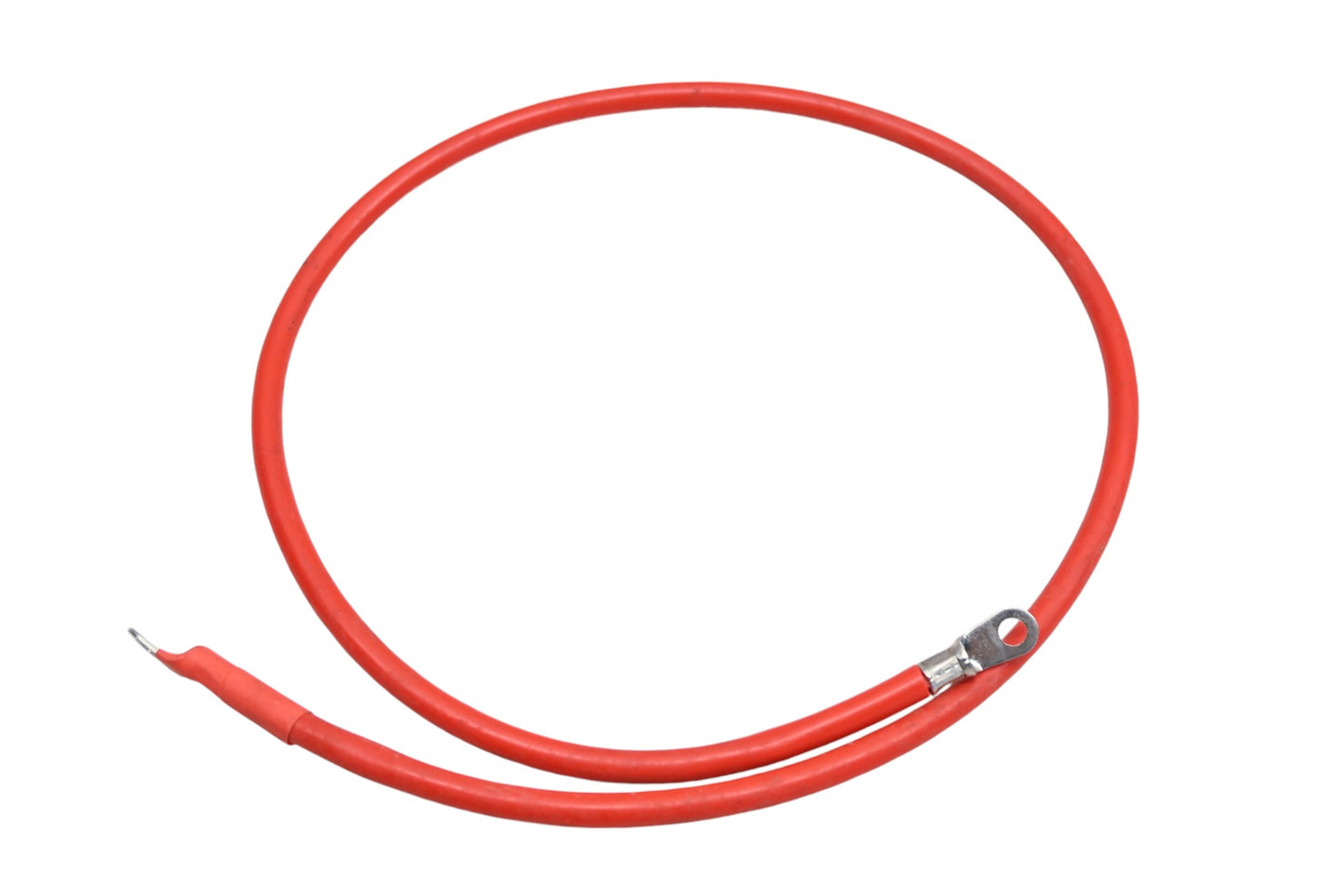 Aftermarket MR014-13 Red 3'Copper Battery Cable 6-Gauge NOS