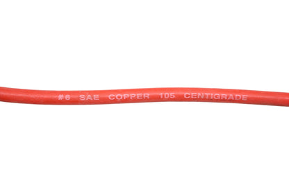 Aftermarket MR014-13 Red 3'Copper Battery Cable 6-Gauge NOS