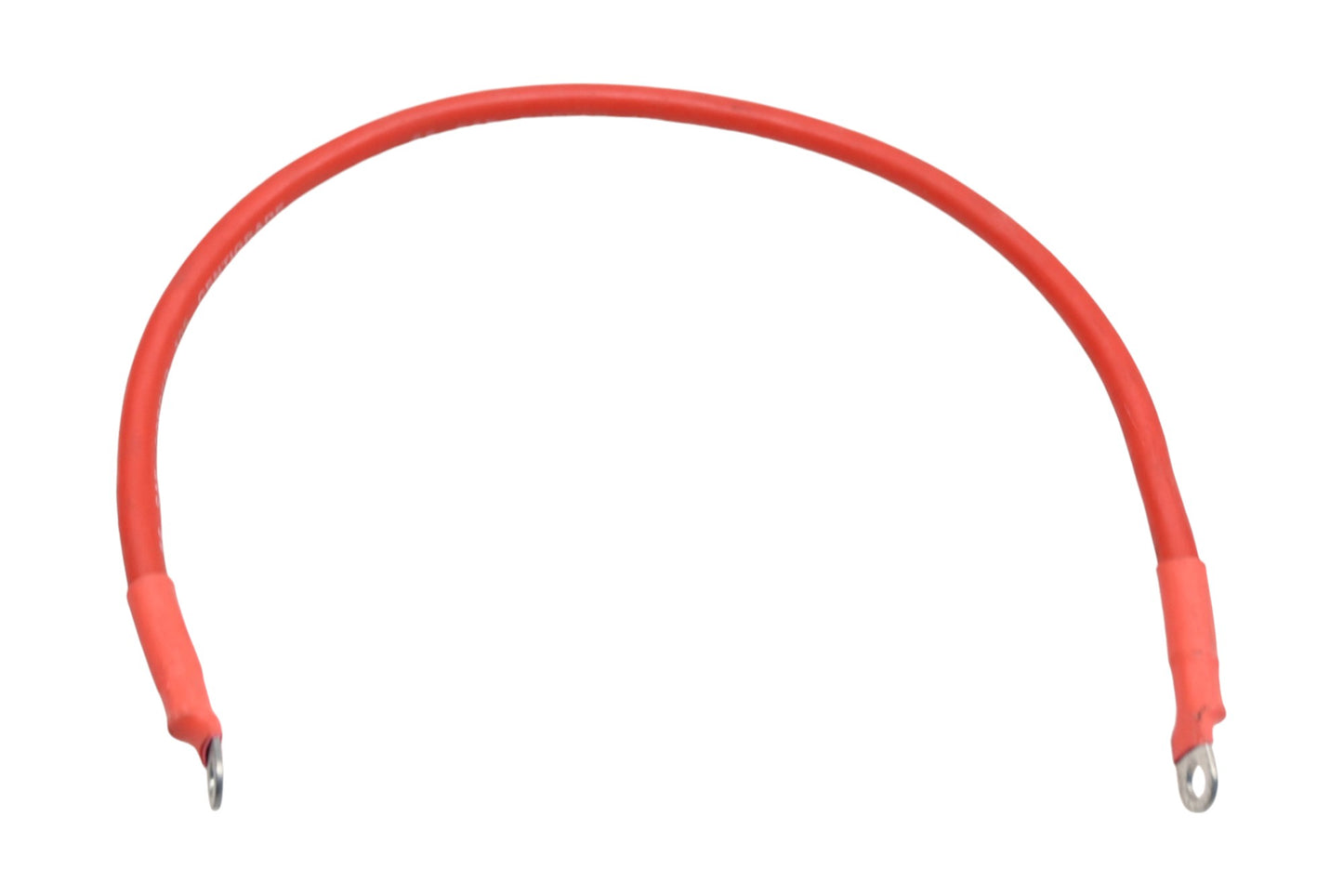 Aftermarket MR014-14 Red 18" Copper Battery Cable 6-Gauge NOS