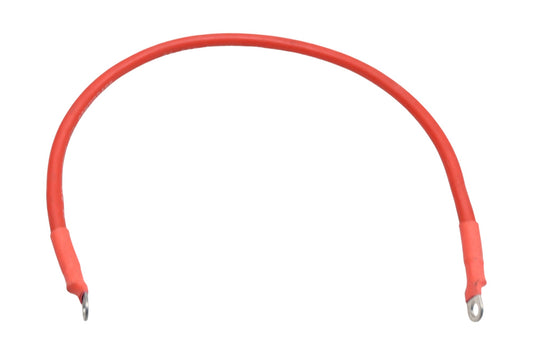 Aftermarket MR014-14 Red 18" Copper Battery Cable 6-Gauge NOS