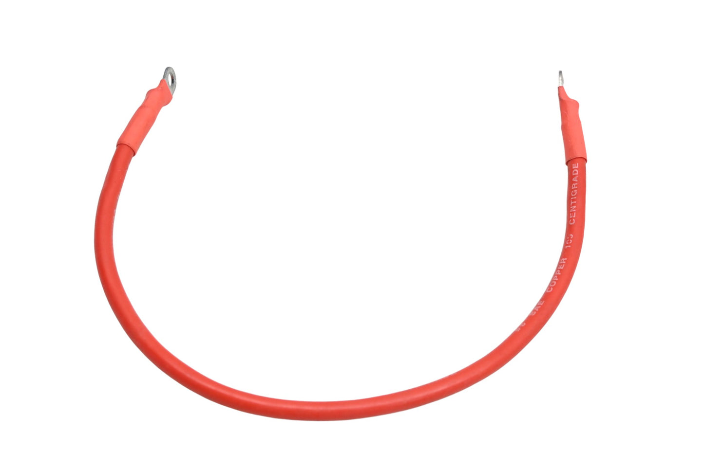 Aftermarket MR014-14 Red 18" Copper Battery Cable 6-Gauge NOS