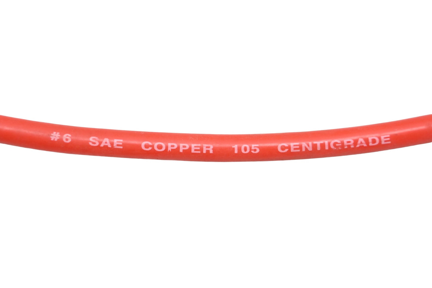 Aftermarket MR014-14 Red 18" Copper Battery Cable 6-Gauge NOS