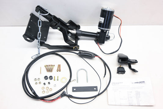 New OEM Polaris 2873357 Power Lift Plow Kit NOS