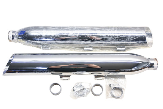 New OEM Polaris 2874425 Victory Competition Stage-1 Slashcut Muffler Kit NOS