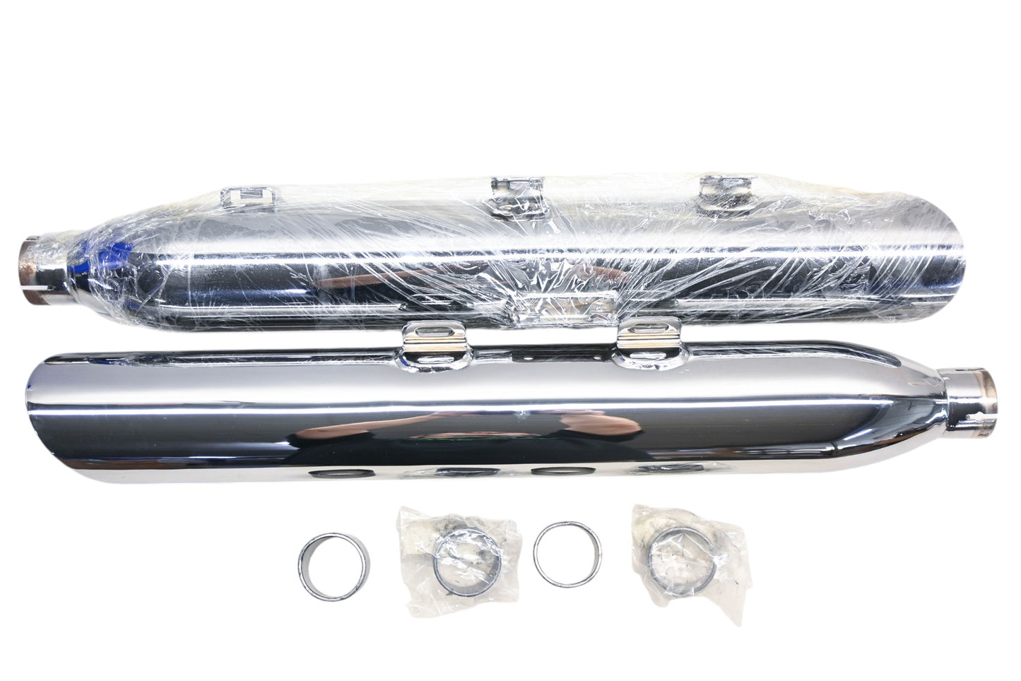 New OEM Polaris 2874425 Victory Competition Stage-1 Slashcut Muffler Kit NOS