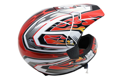 New OEM Polaris 285642709 Red Momentum Helmet XL 61-62cm NOS