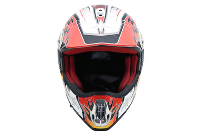 New OEM Polaris 285642709 Red Momentum Helmet XL 61-62cm NOS