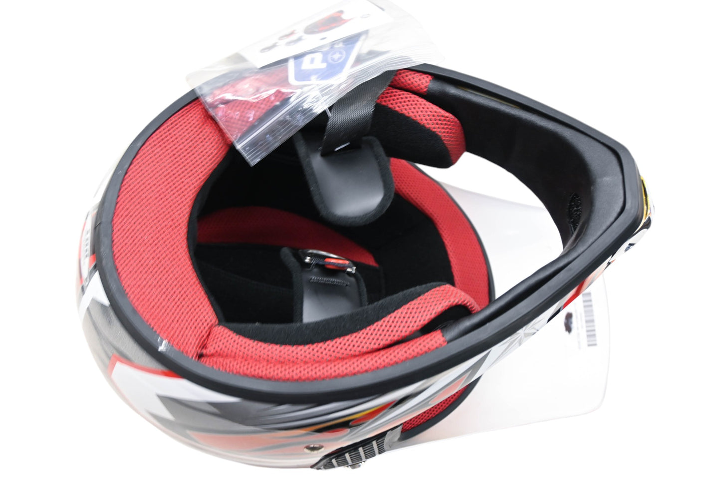 New OEM Polaris 285642709 Red Momentum Helmet XL 61-62cm NOS