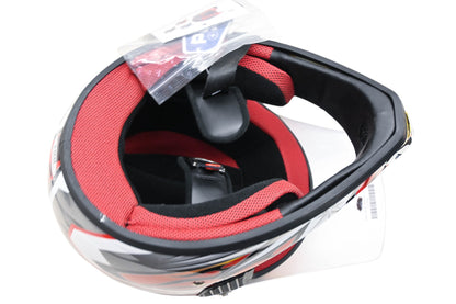 New OEM Polaris 285642709 Red Momentum Helmet XL 61-62cm NOS