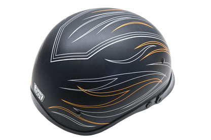 AFX 0103-0782 Black FX-200 Helmet Medium 58-59cm NOS