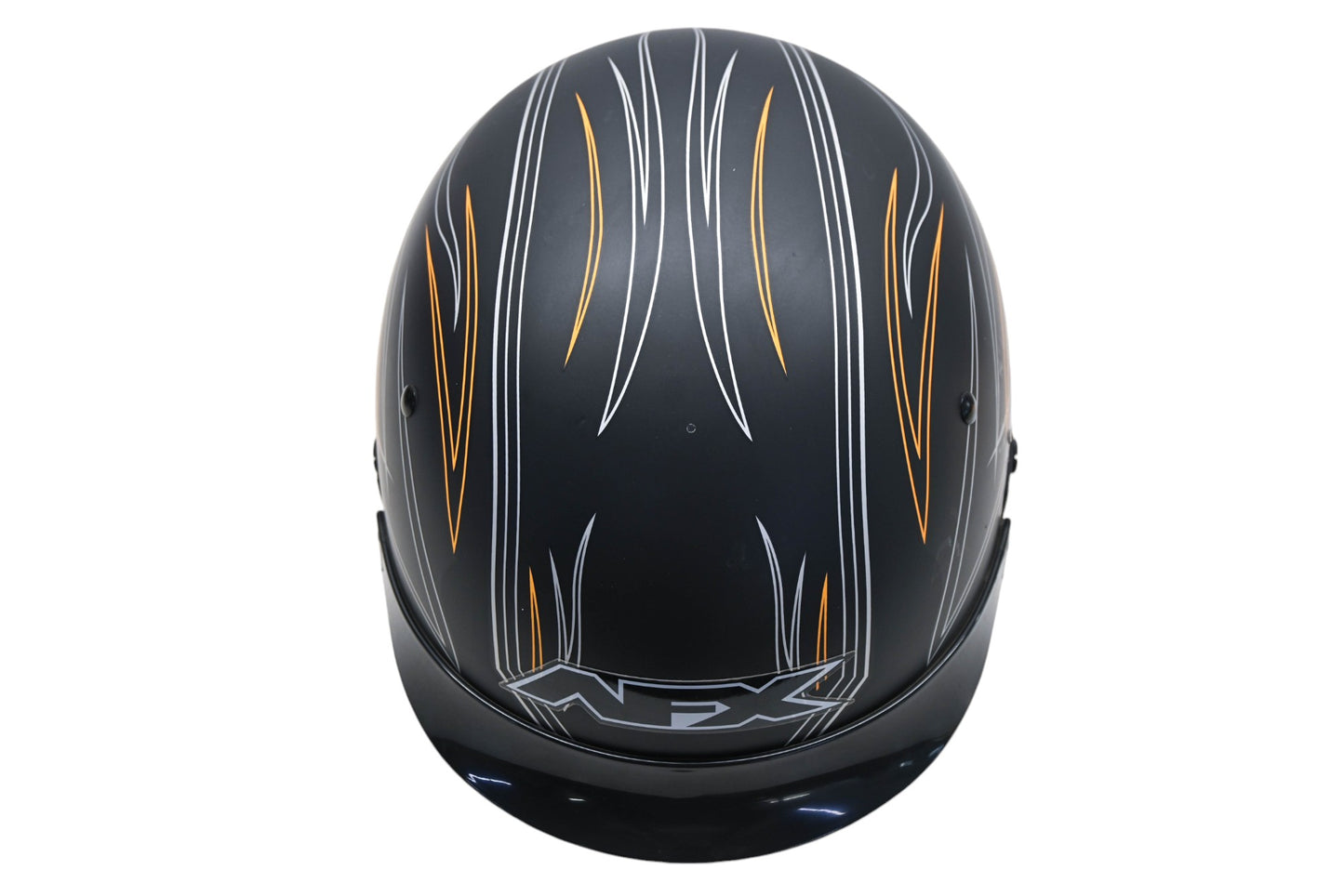 AFX 0103-0782 Black FX-200 Helmet Medium 58-59cm NOS