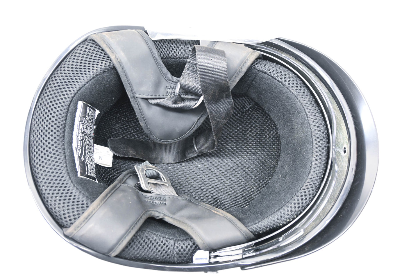 AFX 0103-0782 Black FX-200 Helmet Medium 58-59cm NOS