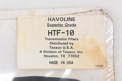 Havoline HTF-10, HTF10 Transmission Filter & Gasket Kit NOS