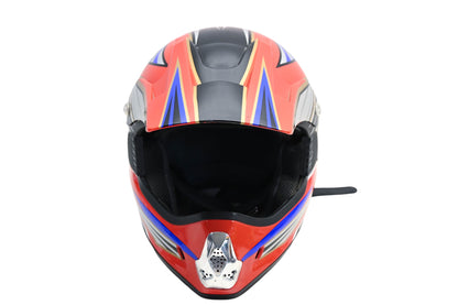 New OEM Polaris 285643409 Red Logic MX Pursuit Helmet XL 61-62cm NOS
