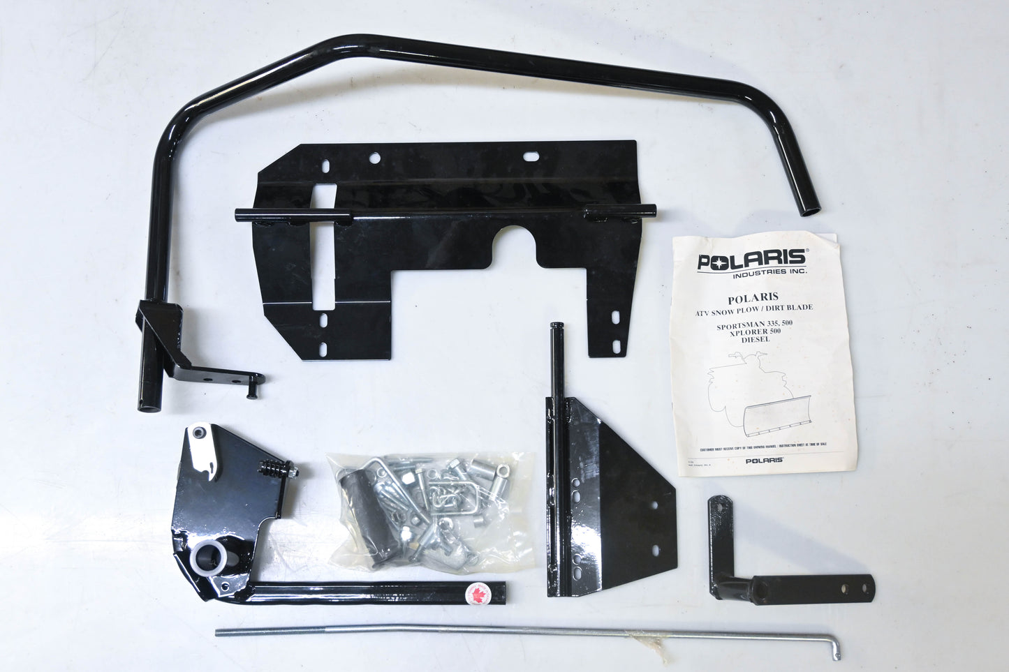 New OEM Polaris 2872327 Snowplow Adapter Kit NOS