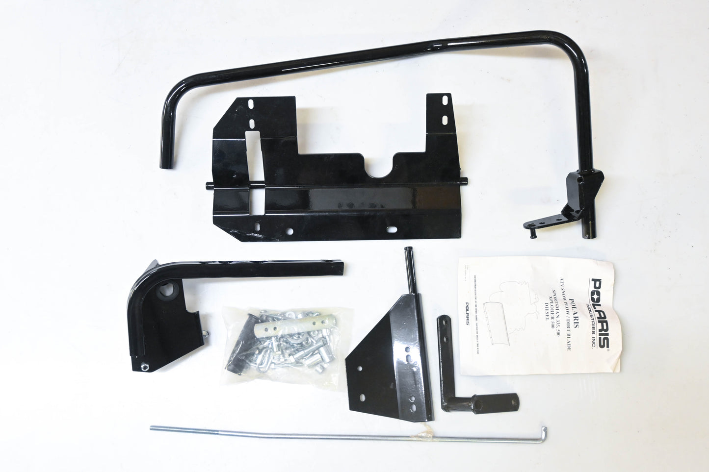 New OEM Polaris 2872327 Snowplow Adapter Kit NOS
