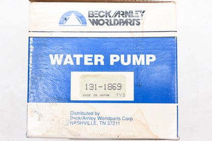 Beck/Arnley 131-1869 Water Pump Kit NOS