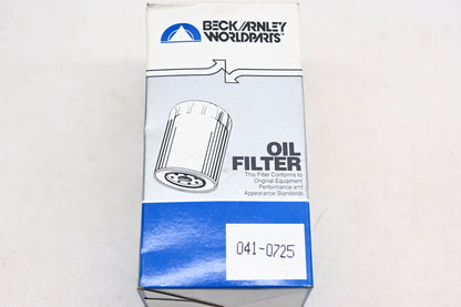 Beck/Arnley 041-0725 Oil Filter NOS