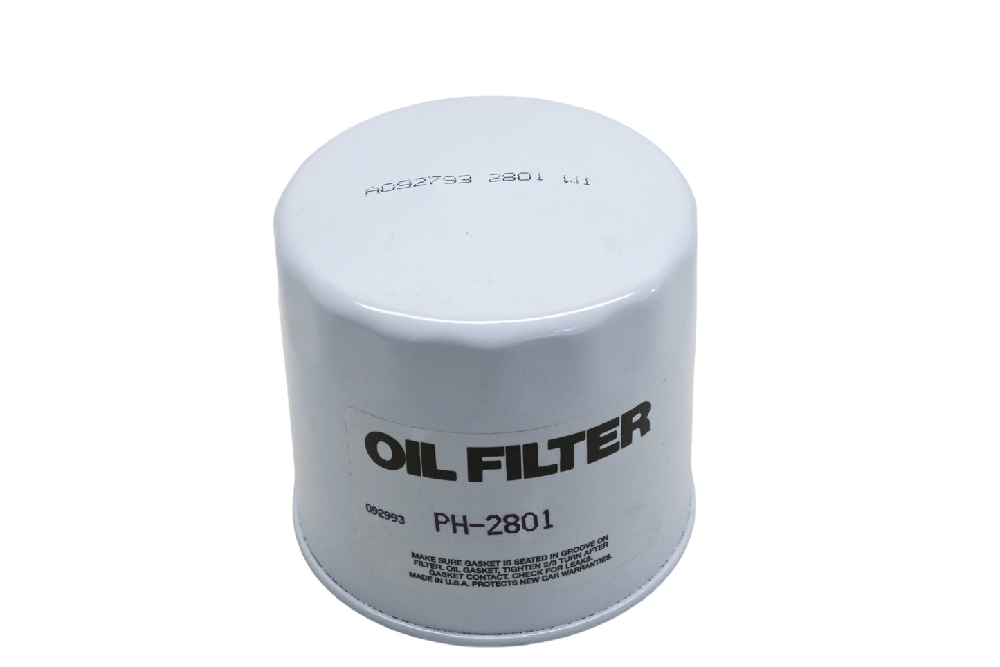 Beck/Arnley 041-0752, PH-2801 Oil Filter NOS