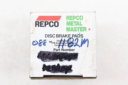 Nepco 088-1182M, 88-1182-M, DB595 Disc Brake Pad Kit NOS
