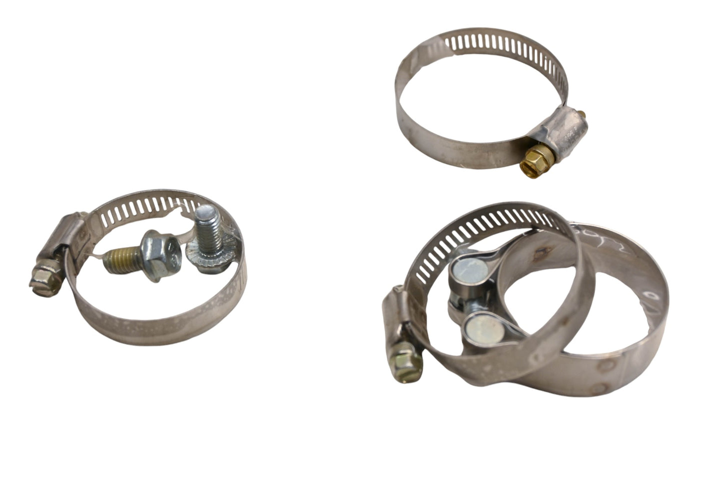 New OEM Polaris 99-8824V, 95-8824V Victory Clamp Kit NOS
