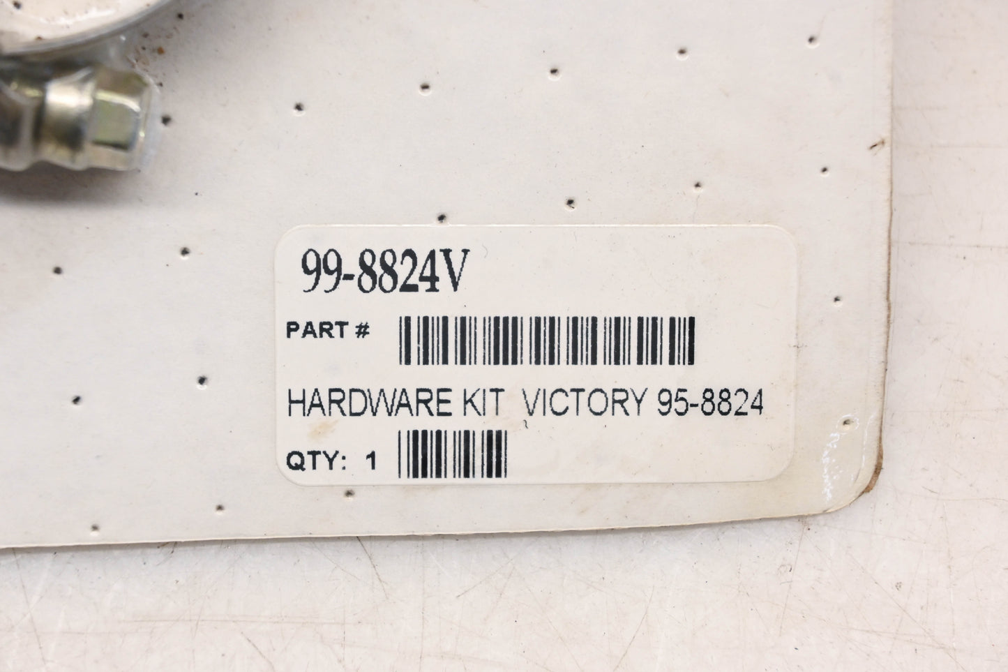 New OEM Polaris 99-8824V, 95-8824V Victory Clamp Kit NOS