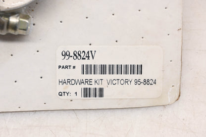 New OEM Polaris 99-8824V, 95-8824V Victory Clamp Kit NOS