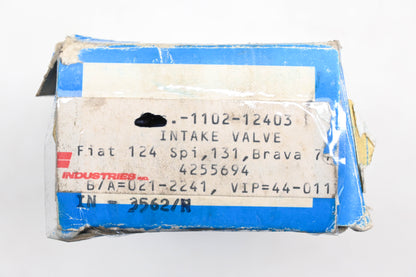 Freccia 4255694, 1102-12403 Valves Qty 2 NOS