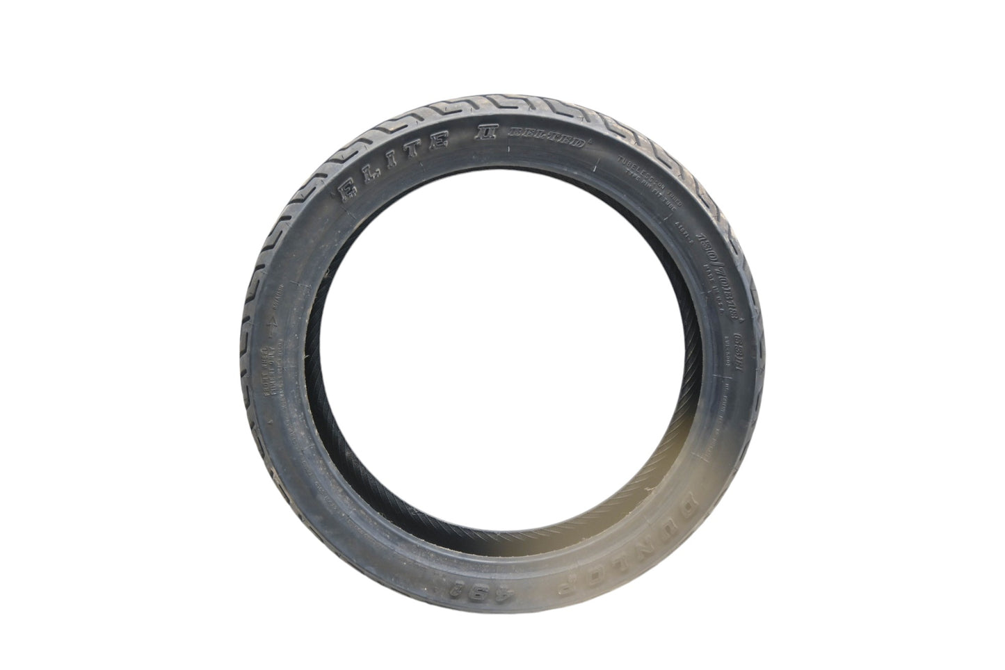 Dunlop Tires202-72 Elite II Belted 491 130/70B18 63H Tire NOS