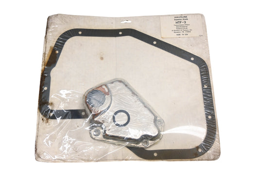 Havoline HTF-3, HFT3 Transmission Filter & Gasket Kit NOS