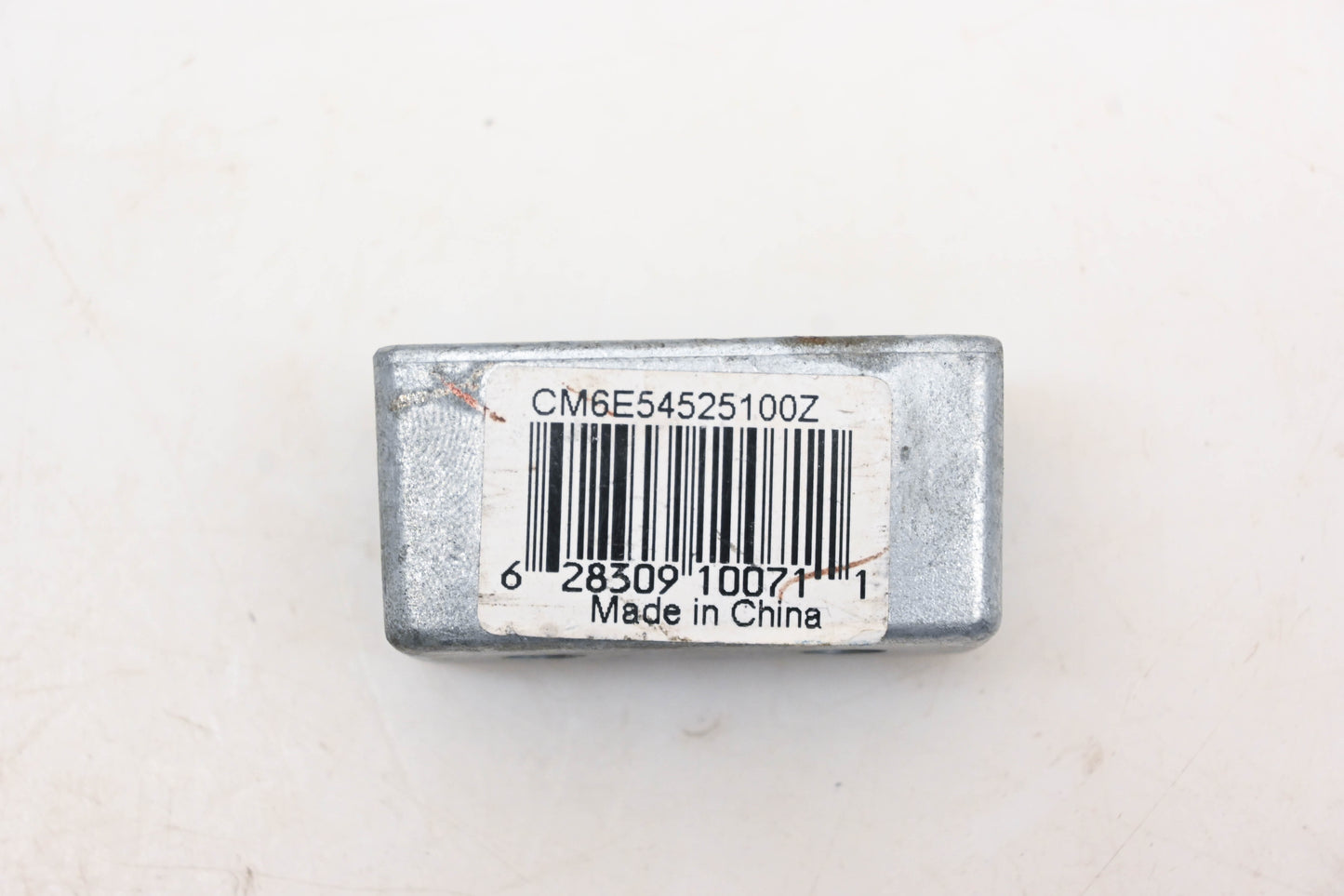 Martyr CM6E54525100Z Anode Block NOS