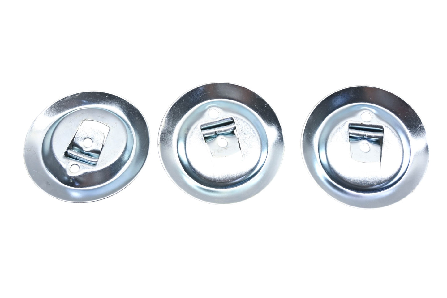 Aftermarket NB025-3 Surface Mount 4" D-Ring Tie Downs Qty 3 NOS