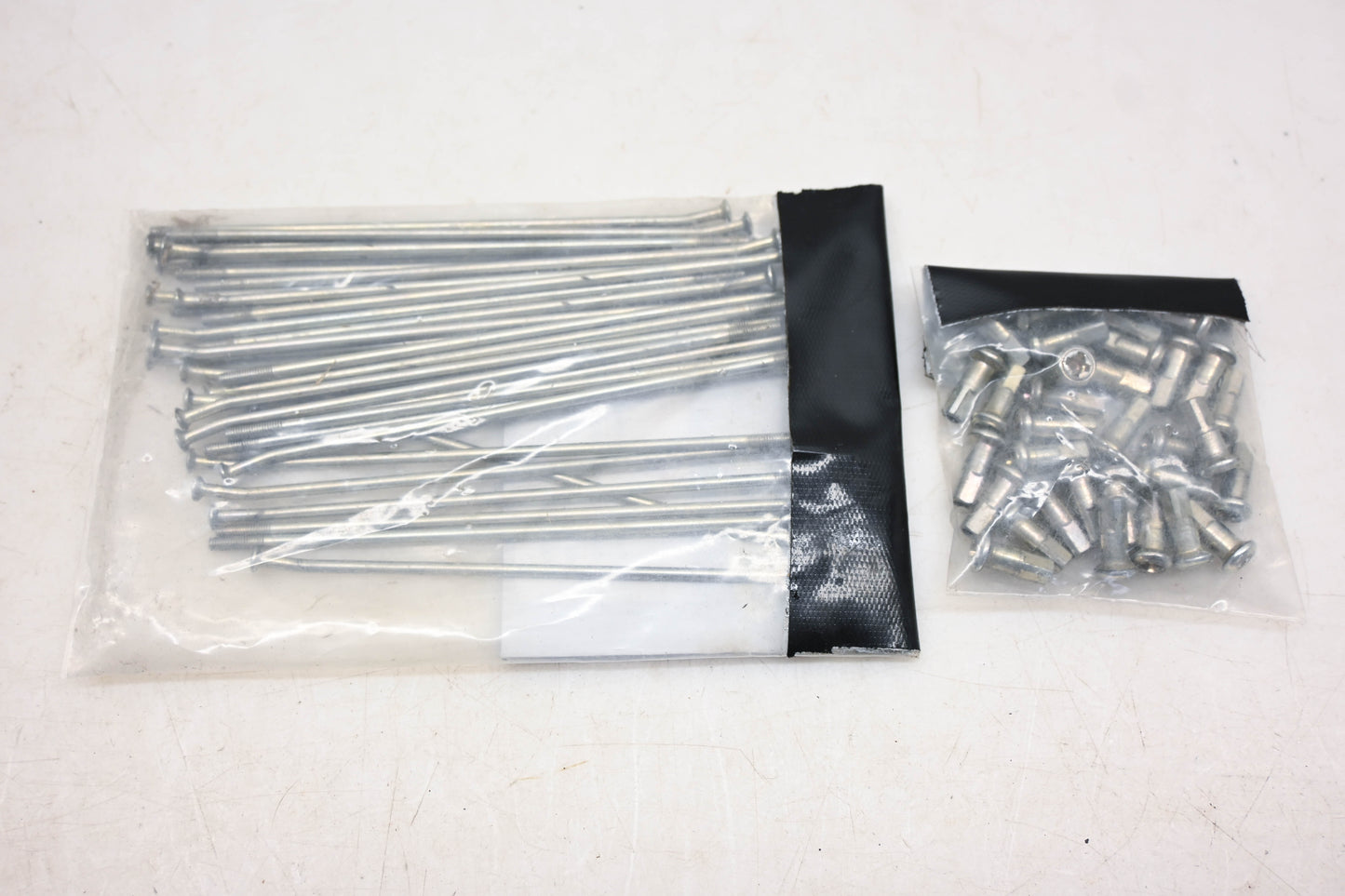 Delta 166SPCRF Honda CRF-150 212mm Polished Stainless Steel Spoke Kit NOS