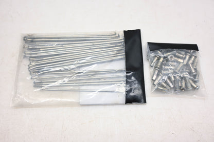 Delta 166SPCRF Honda CRF-150 212mm Polished Stainless Steel Spoke Kit NOS