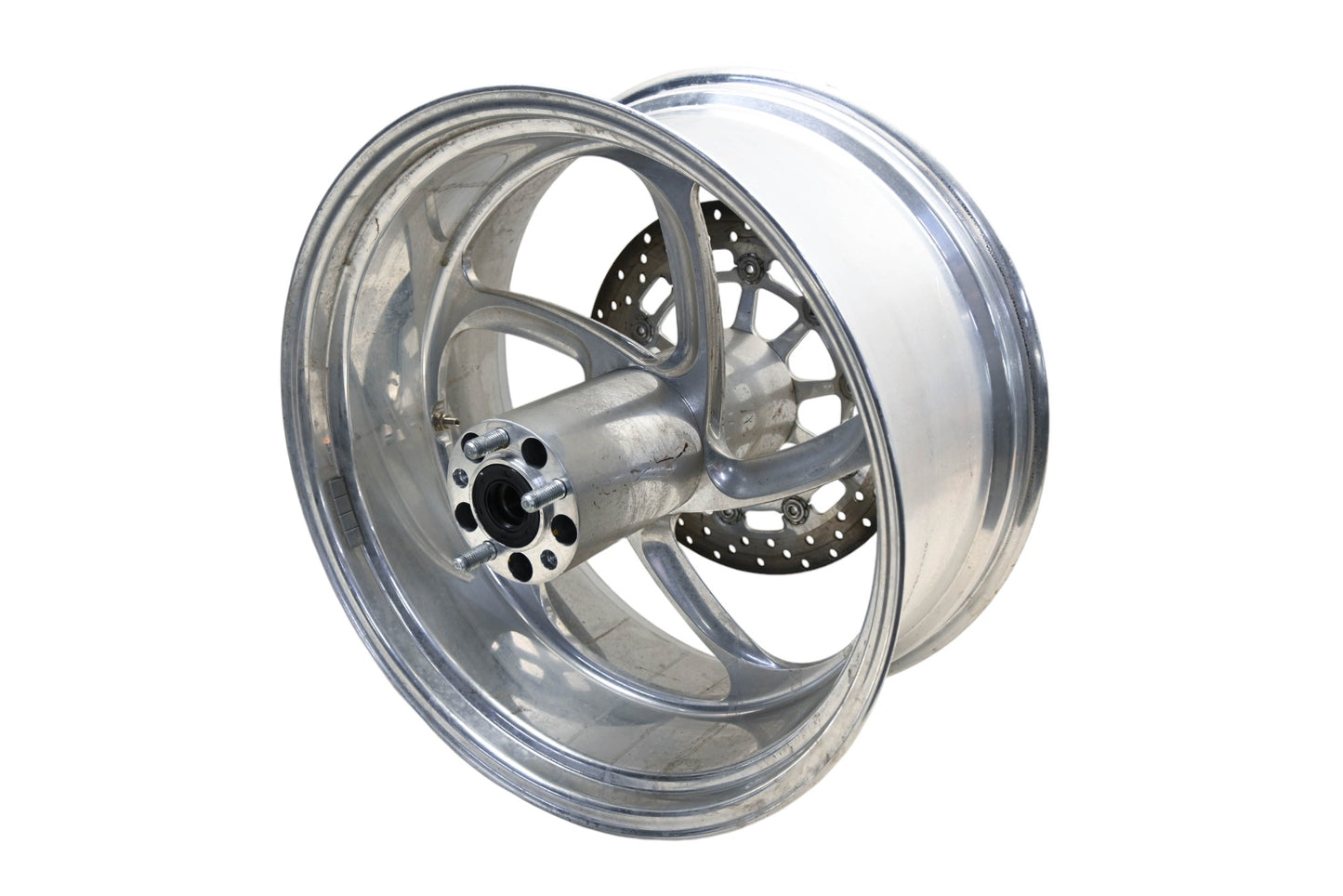 Aftermarket 0157-3825B-MON-4, 256227, 0157-3825BB Silver Billet 18x8.5 5-Lug Wheel