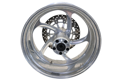 Aftermarket 0157-3825B-MON-4, 256227, 0157-3825BB Silver Billet 18x8.5 5-Lug Wheel