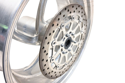 Aftermarket 0157-3825B-MON-4, 256227, 0157-3825BB Silver Billet 18x8.5 5-Lug Wheel