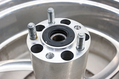 Aftermarket 0157-3825B-MON-4, 256227, 0157-3825BB Silver Billet 18x8.5 5-Lug Wheel