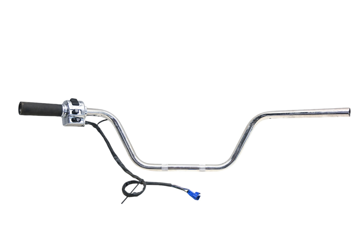 OEM Polaris 5334124 Victory Vegas Chrome Handlebar With Left Control