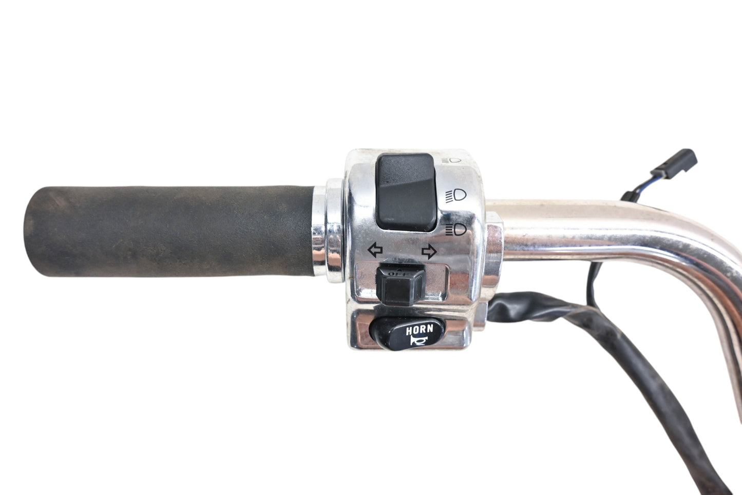 OEM Polaris 5334124 Victory Vegas Chrome Handlebar With Left Control