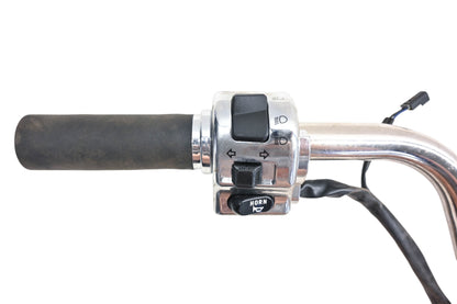 OEM Polaris 5334124 Victory Vegas Chrome Handlebar With Left Control