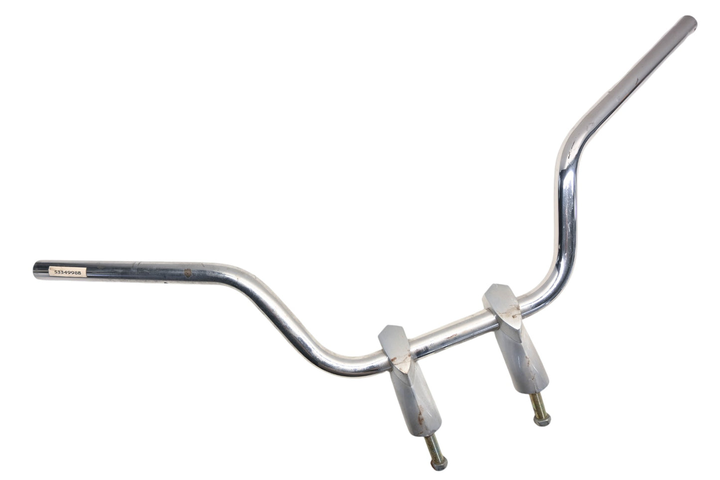 OEM Polaris 5334998B Victory Silver Handlebar