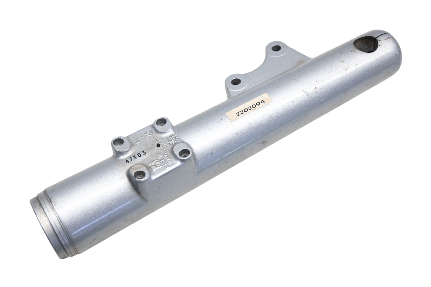 OEM Polaris 2202094 Victory Silver Right Front Fork Slider