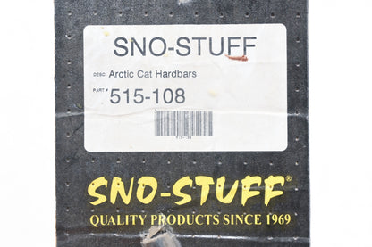 Sno-Stuff 515-108 Arctic Cat Hardbar Skag Kit NOS